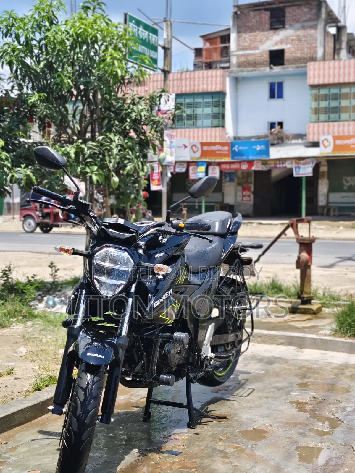 Suzuki Gixxer 2025 Black