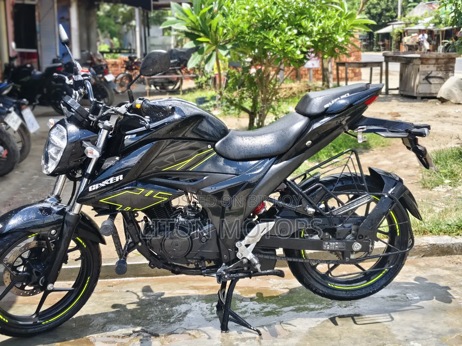 Suzuki Gixxer 2025 Black