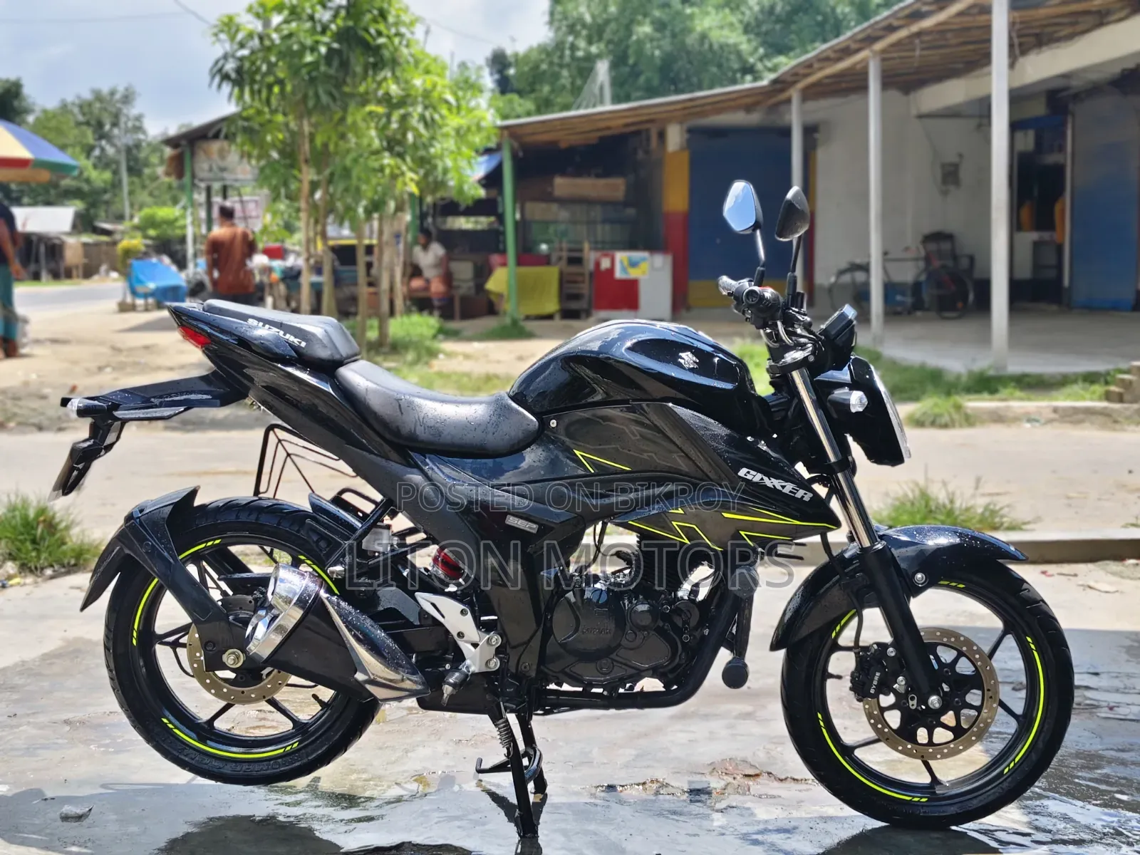 Suzuki Gixxer 2025 Black