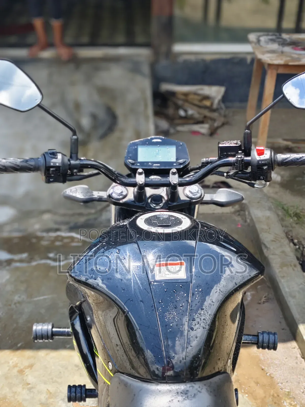 Suzuki Gixxer 2025 Black