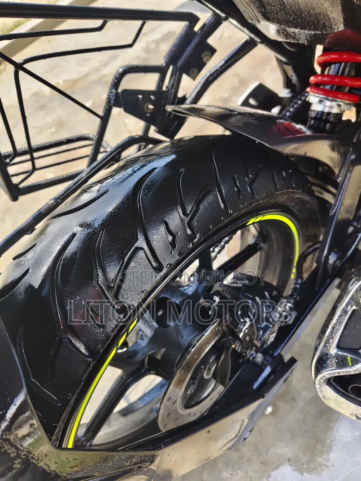 Suzuki Gixxer 2025 Black