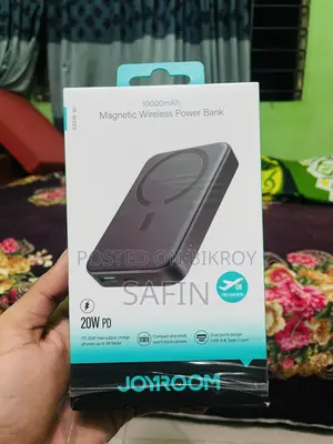 Joyroom JR-W020 Magnetic Wireless Charging Power Bank (10000mAh)