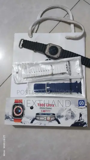 Smart Watch Silicon Strap (2)