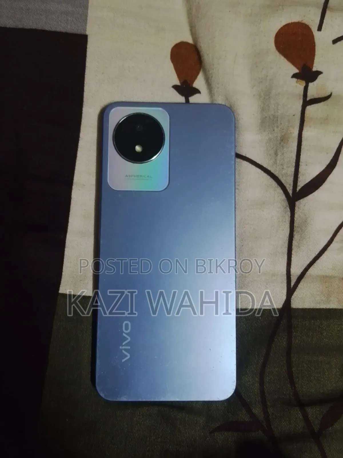 Vivo Y02A 32 GB Purple