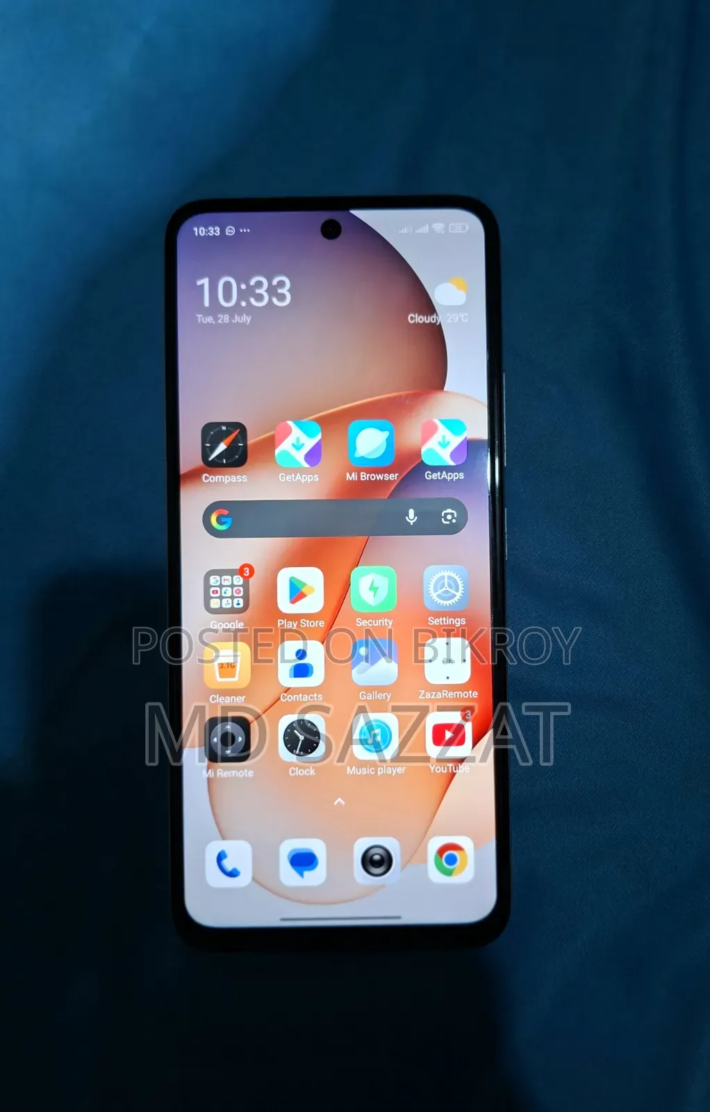 শাওমি রেডমি ১২ ১২৮ জিবি