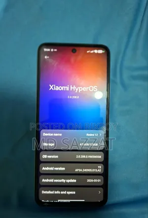 শাওমি রেডমি ১২ ১২৮ জিবি