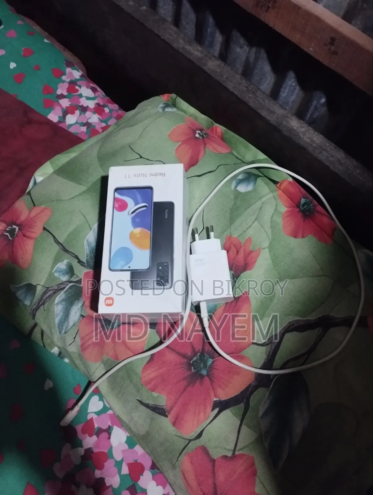 Xiaomi Redmi Note 11 128 GB Black
