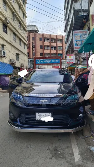 টয়োটা হ্যারিয়ার ২০১৩ ব্ল্যাক