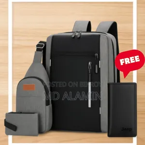 Travel Bag Set 3.1 + FREE Jeep Wallet