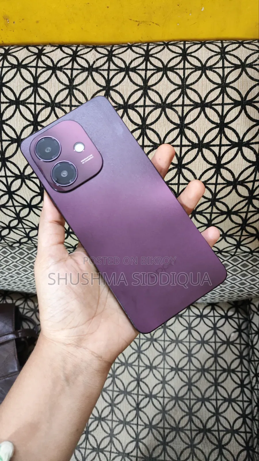ওপ্পো এ৬০ ২৫৬ জিবি পার্পল