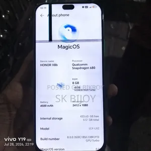 Honor X8b ১২৮ জিবি গ্রিন
