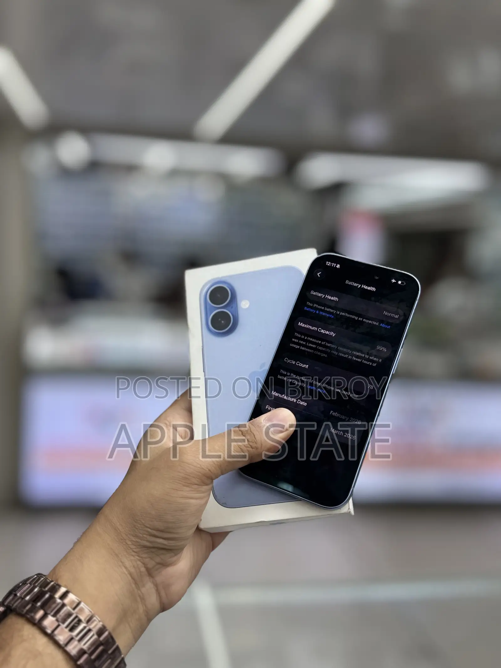 Apple iPhone 17 256 GB Blue