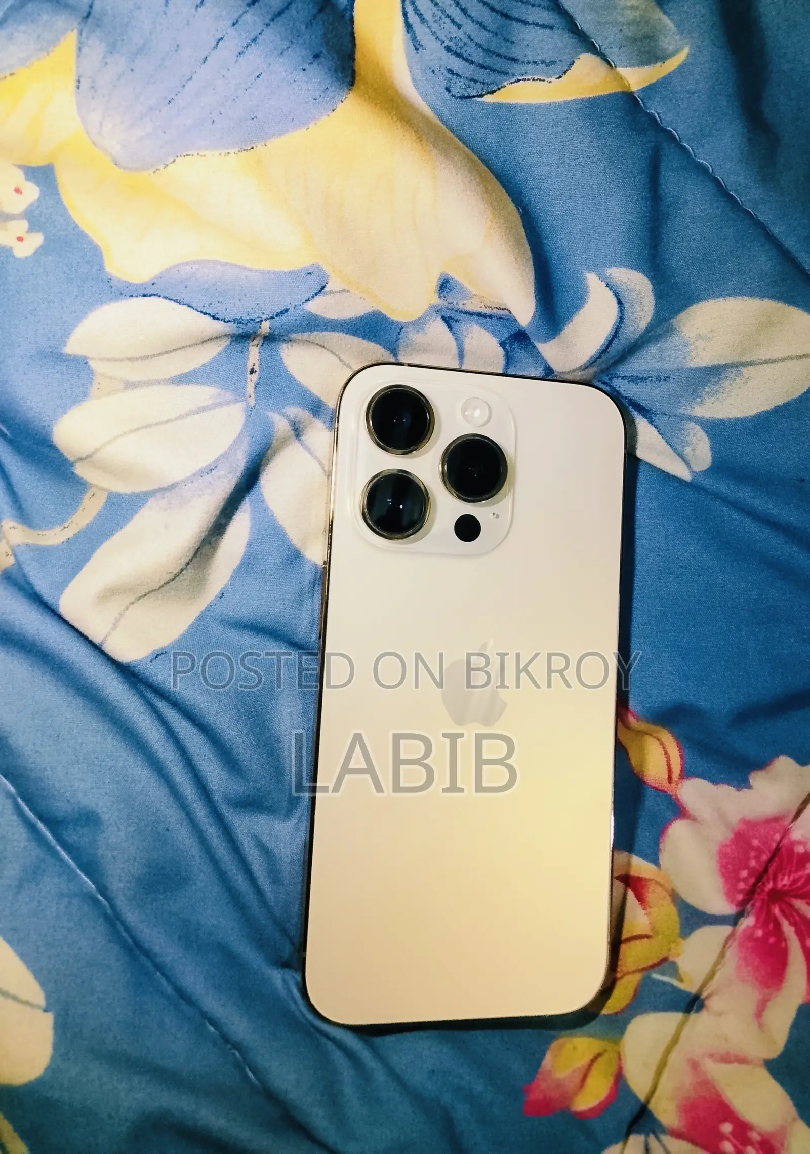 অ্যাপল আইফোন ১৪ প্রো ১২৮ জিবি রোজ গোল্ড