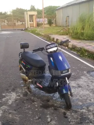 Motorcycle 2026 Blue