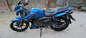 টিভিএস আপাচে আরটিআর ১৬০ টুভি ২০২০ নীল