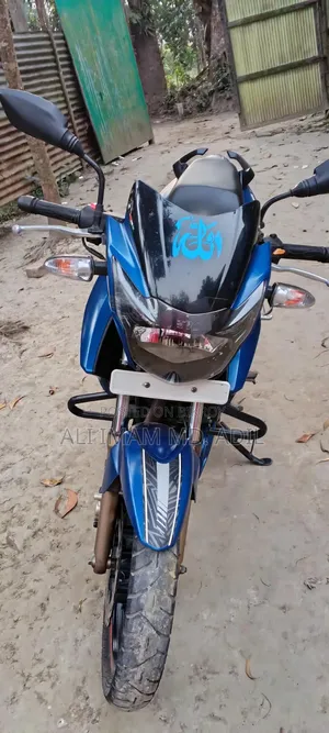 টিভিএস আপাচে আরটিআর ১৬০ টুভি ২০২০ নীল