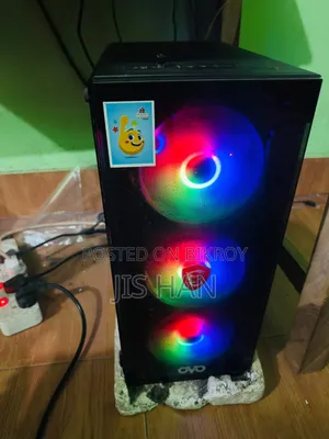 Desktop Computer MSI Hetis H81 8GB Intel Core I3 SSD 256GB