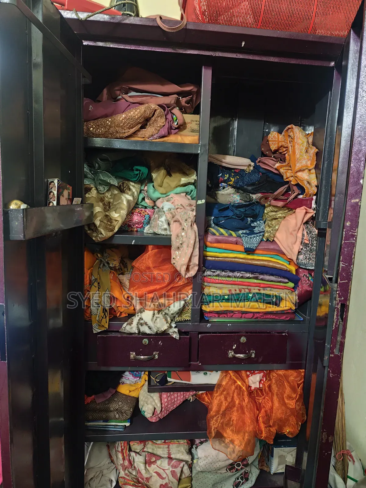 ৬ ফিট স্টিল আলমিরা