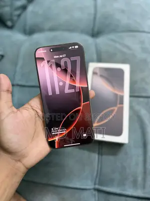 অ্যাপল আইফোন ১৬ প্রো ম্যাক্স ২৫৬ জিবি গোল্ড