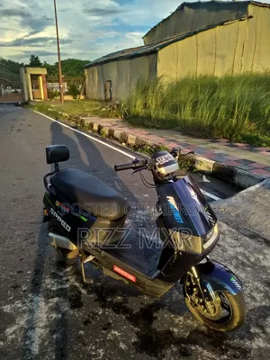 Motorcycle 2026 Blue