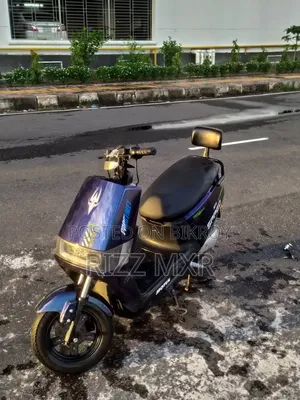Motorcycle 2026 Blue