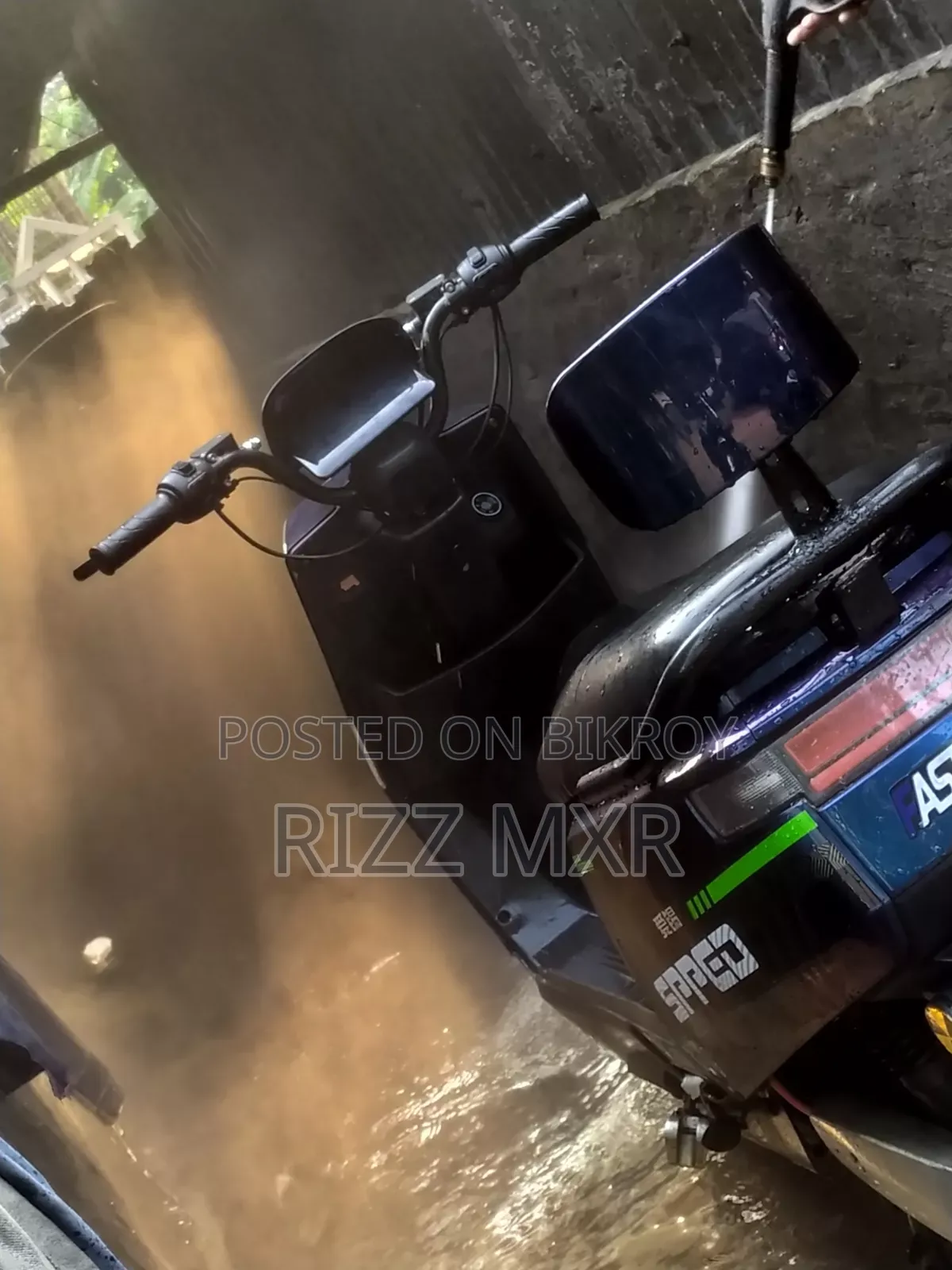Motorcycle 2026 Blue