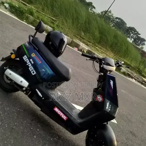 Motorcycle 2026 Blue