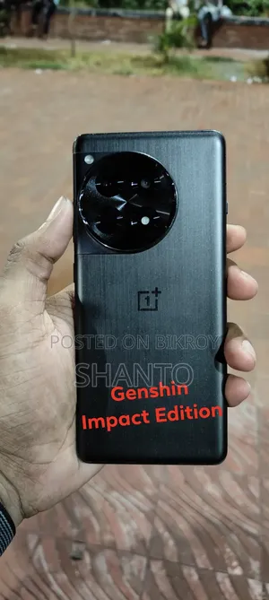 ওয়ানপ্লাস ১২আর ২৫৬ জিবি কালো