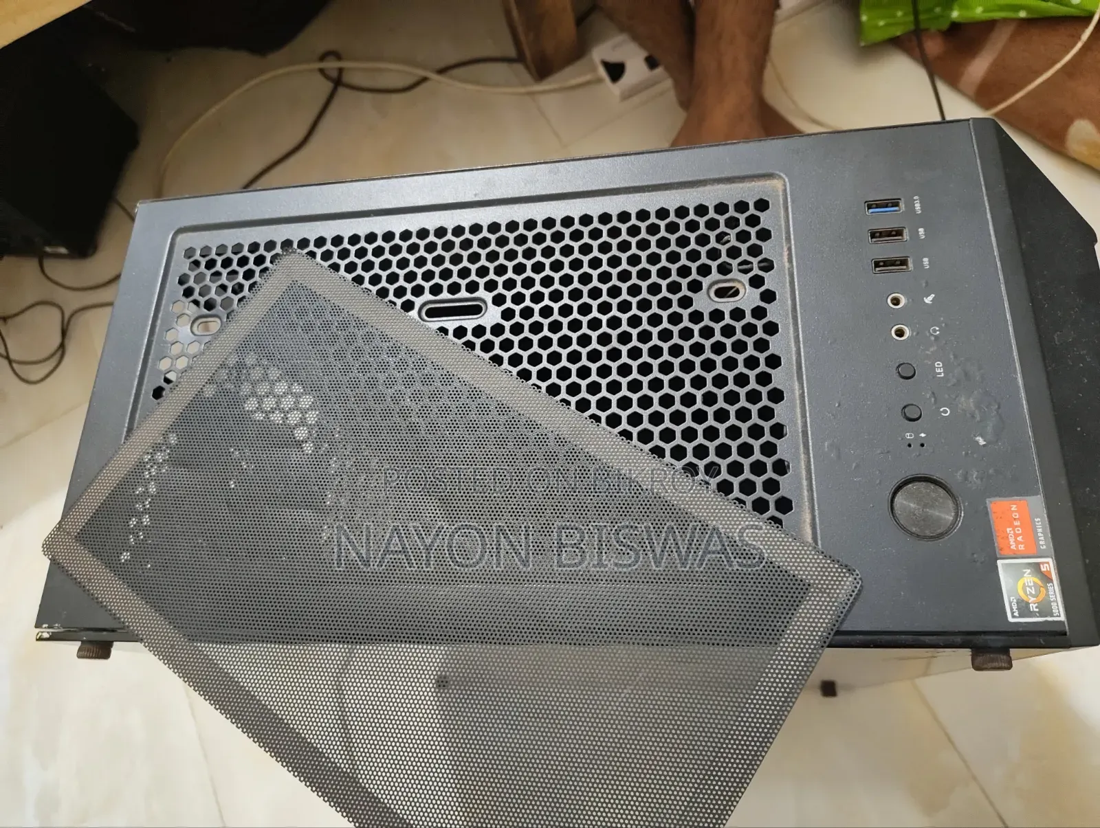 Used Evolur Gaming PC Casing - (Only casing will be sold) RGB Light
