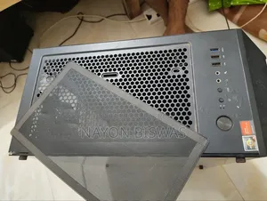 Used Evolur Gaming PC Casing - (Only casing will be sold) RGB Light