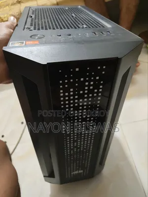 Used Evolur Gaming PC Casing - (Only casing will be sold) RGB Light