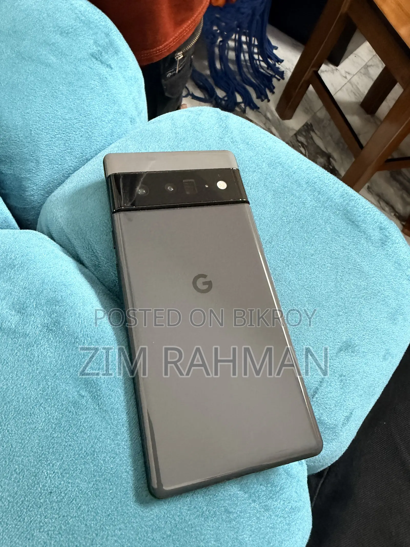 Google Pixel 6 Pro 128 GB Gray