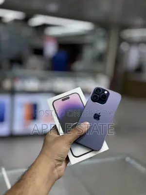 অ্যাপল আইফোন ১৪ প্রো ১২৮ জিবি পার্পল