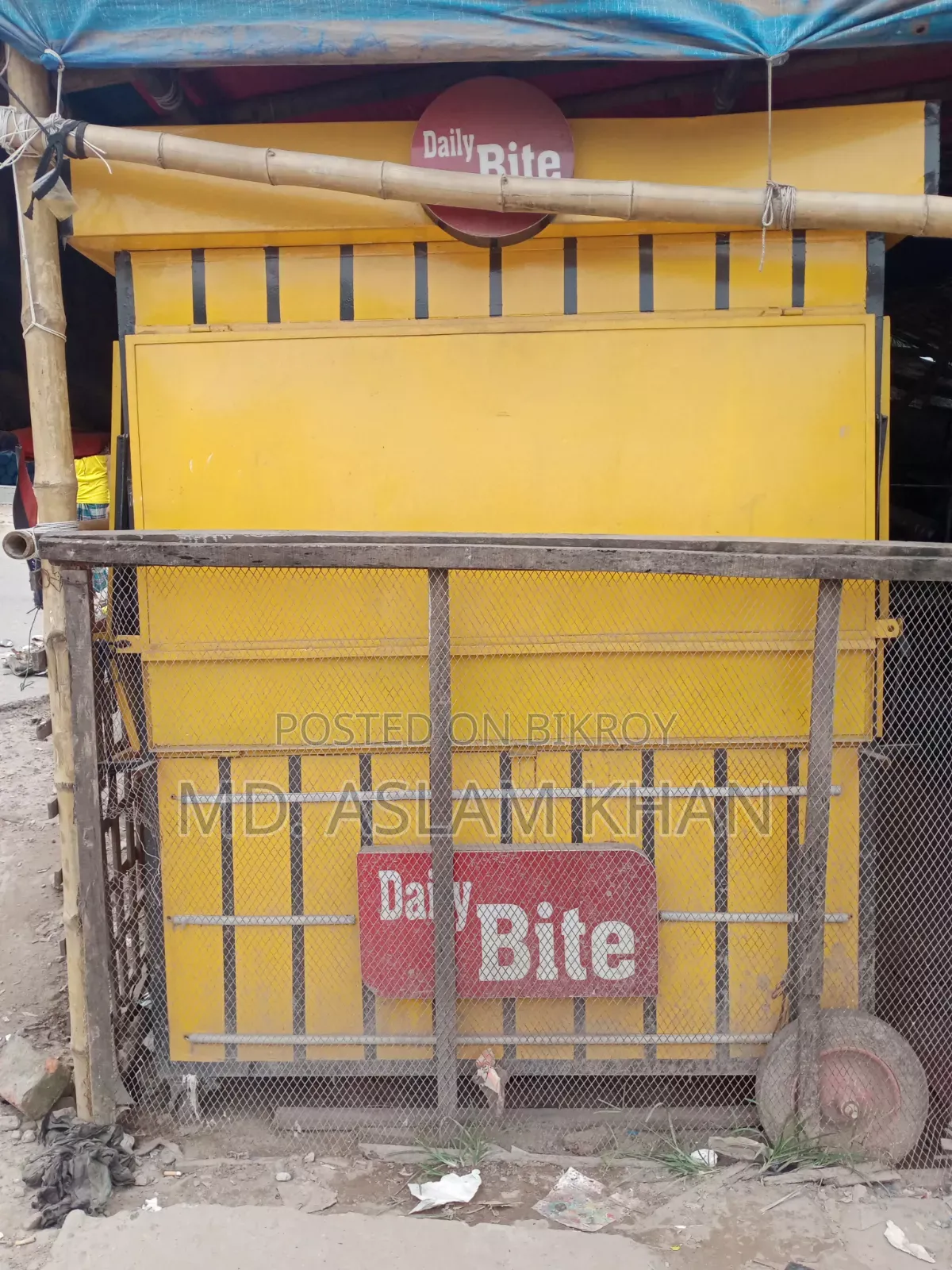 Food Cart Shop