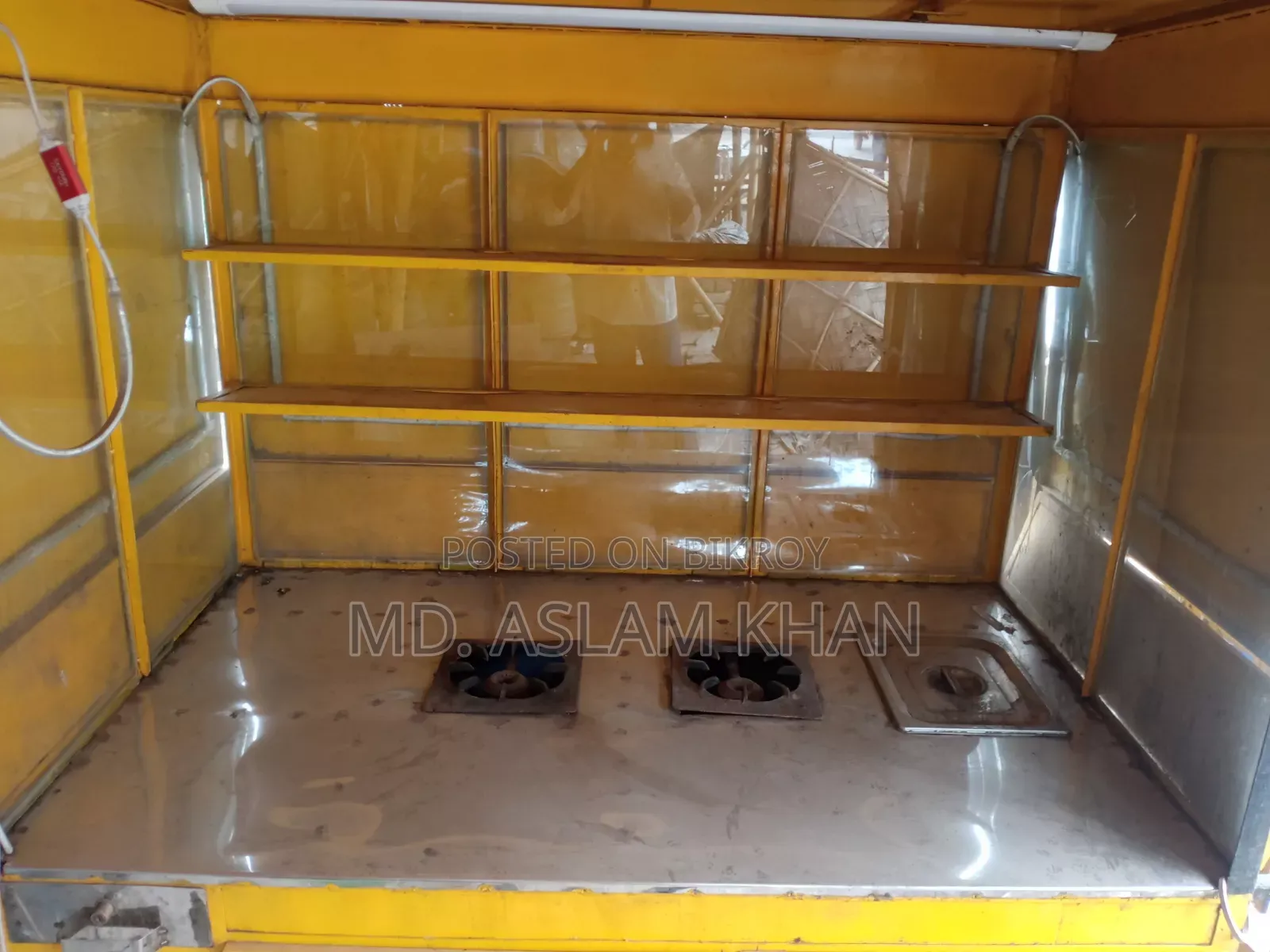 Food Cart Shop