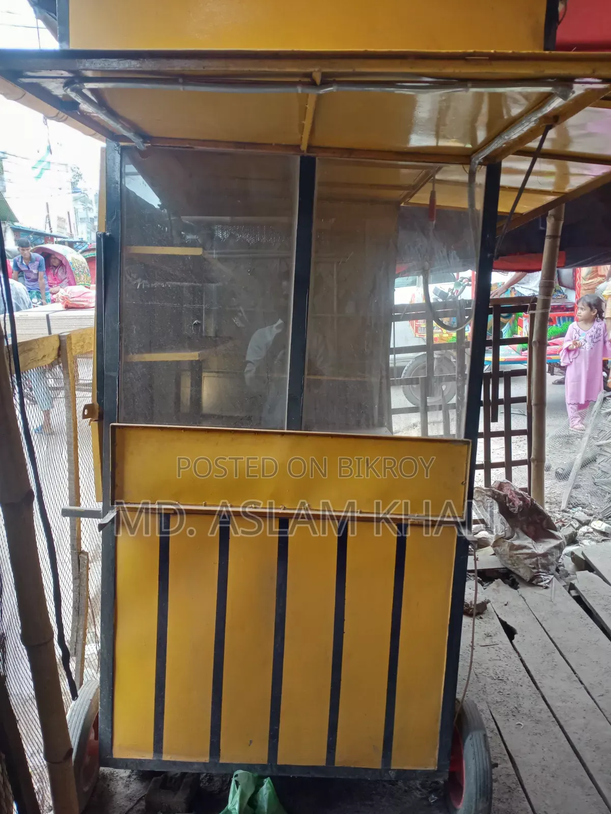 Food Cart Shop