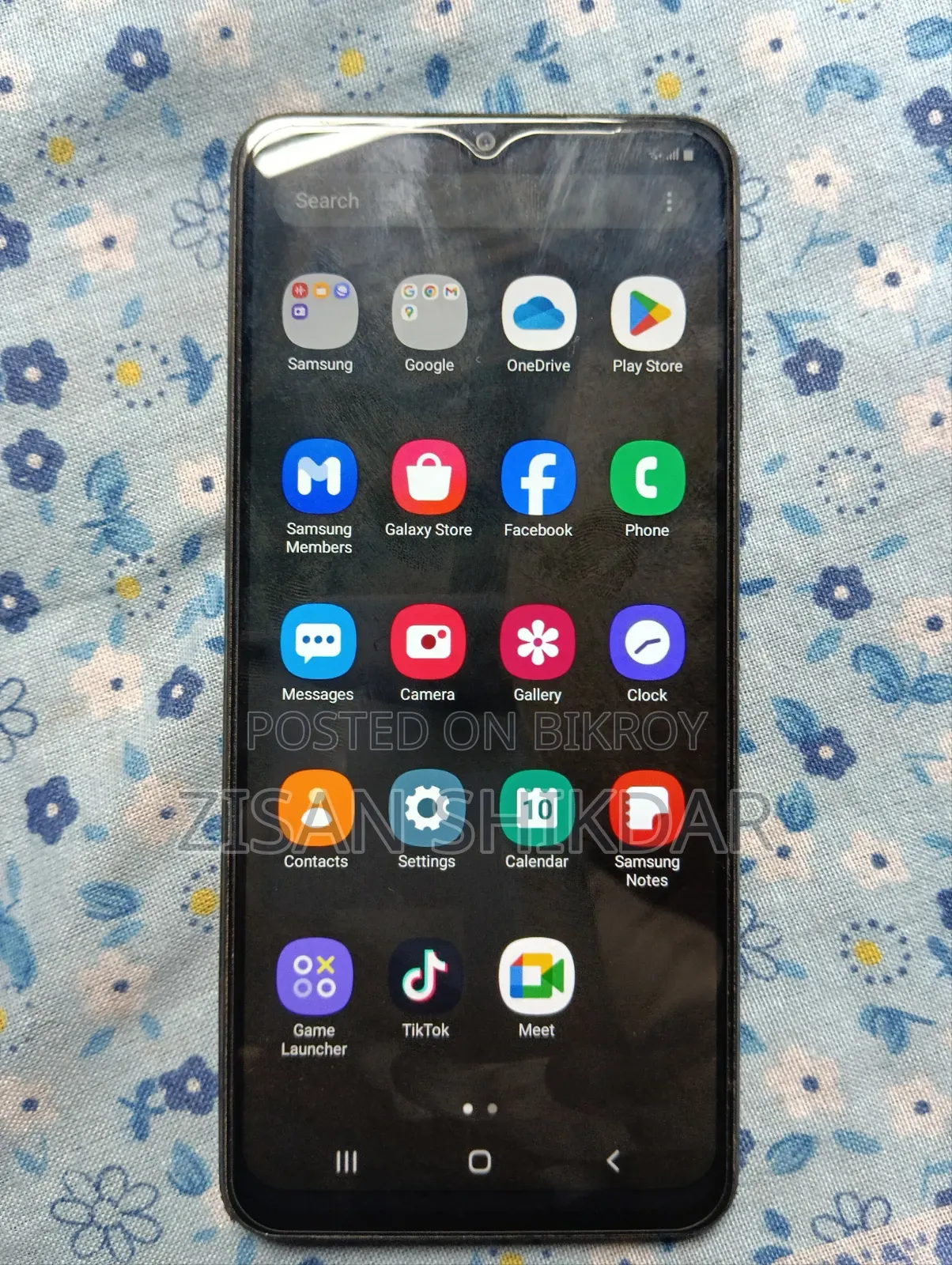স্যামসাং গ্যালাক্সি এ১২ ৬৪ জিবি