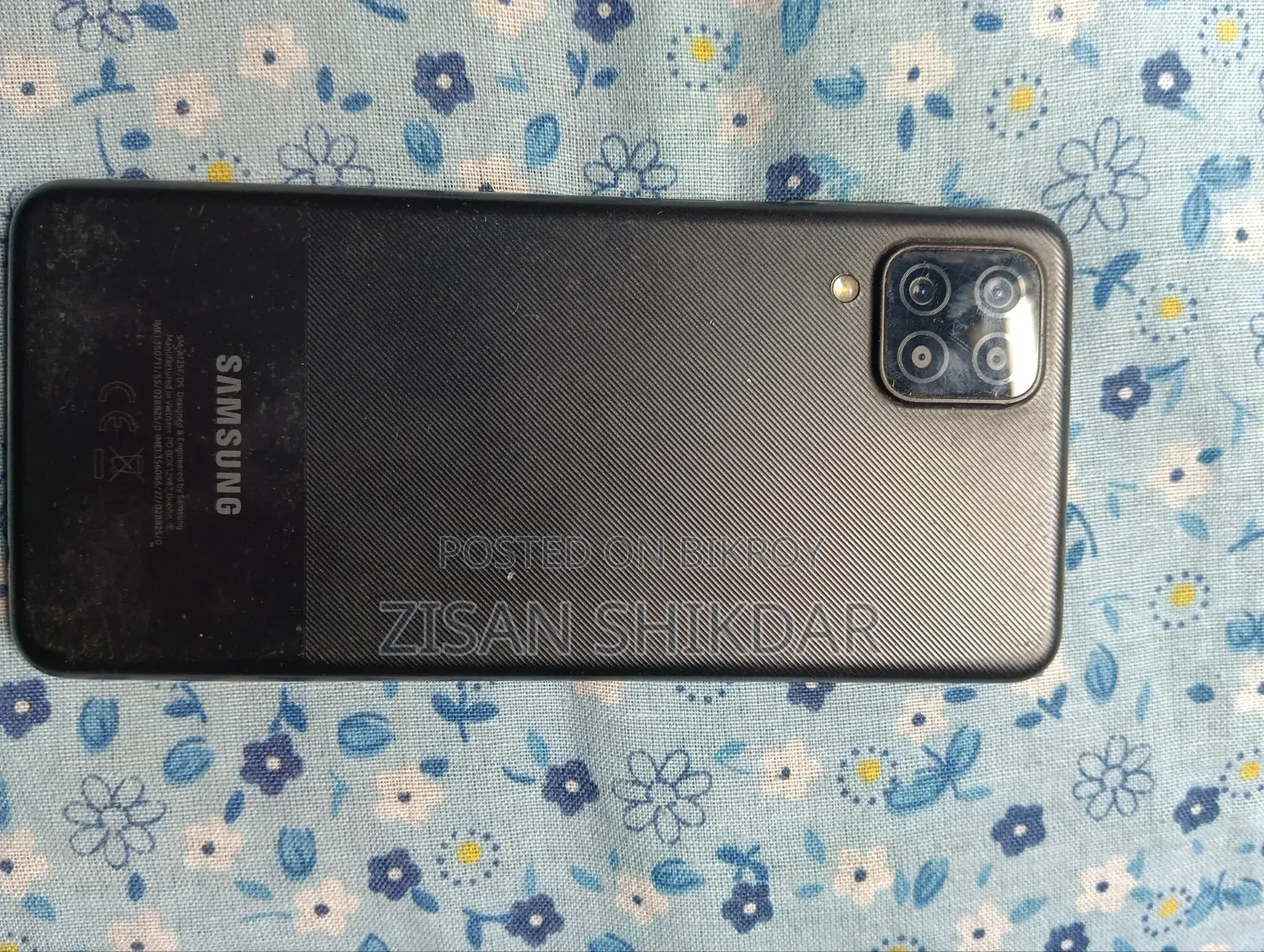 স্যামসাং গ্যালাক্সি এ১২ ৬৪ জিবি