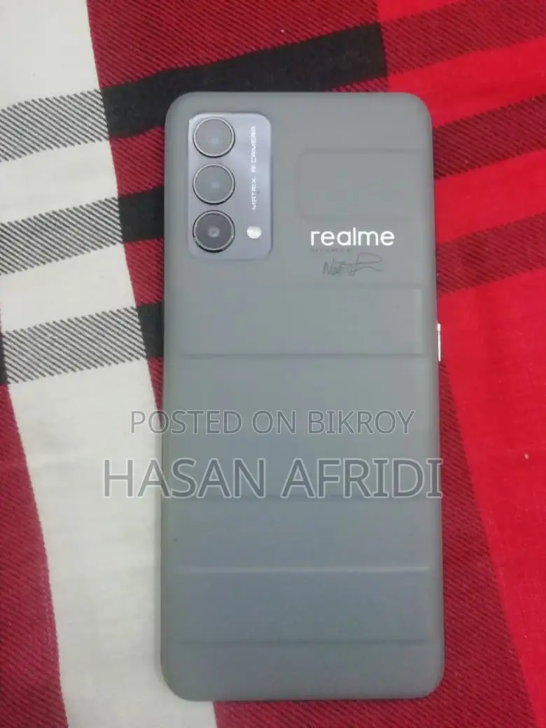 রিয়েলমি জিটি মাস্টার এডিশন ১২৮ জিবি গ্রে