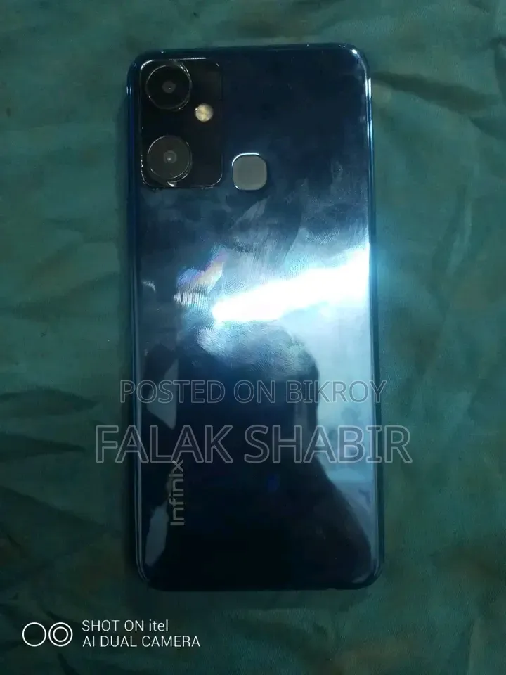 Infinix Smart 6 Plus (India) 64 GB Blue