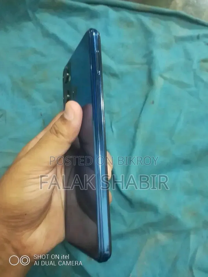 Infinix Smart 6 Plus (India) 64 GB Blue