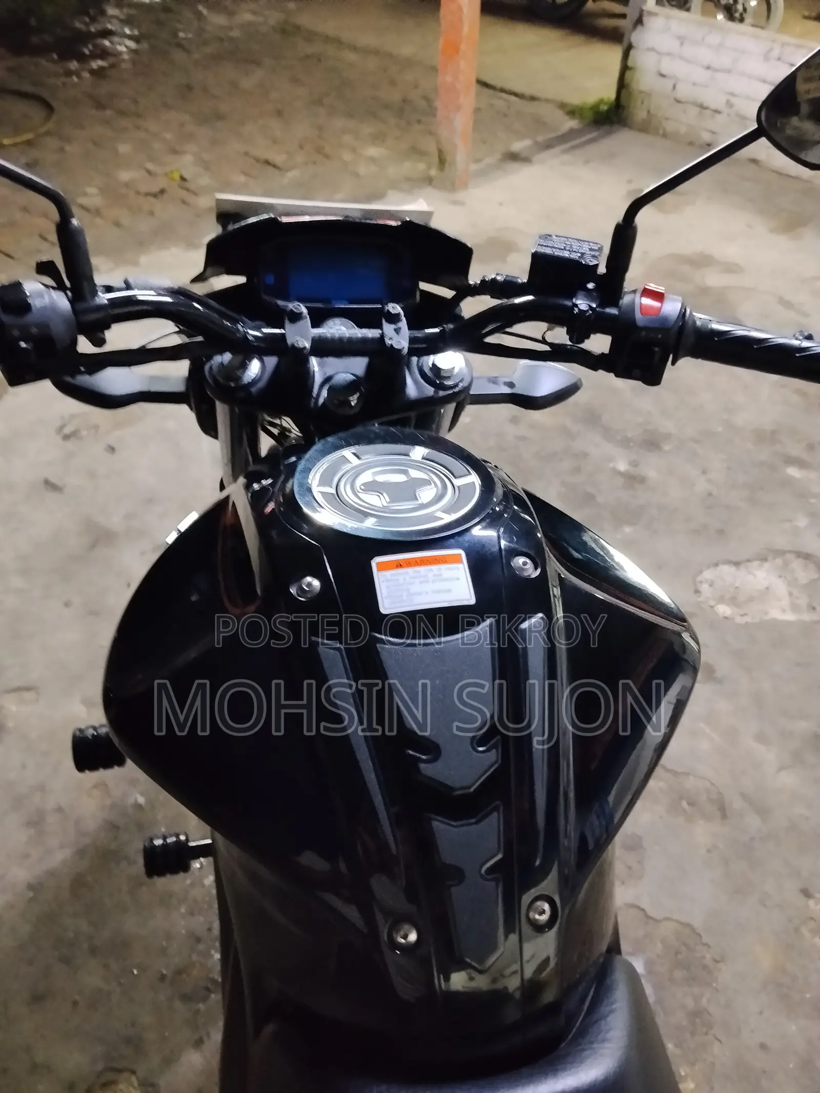 Suzuki Gixxer 2026 Black