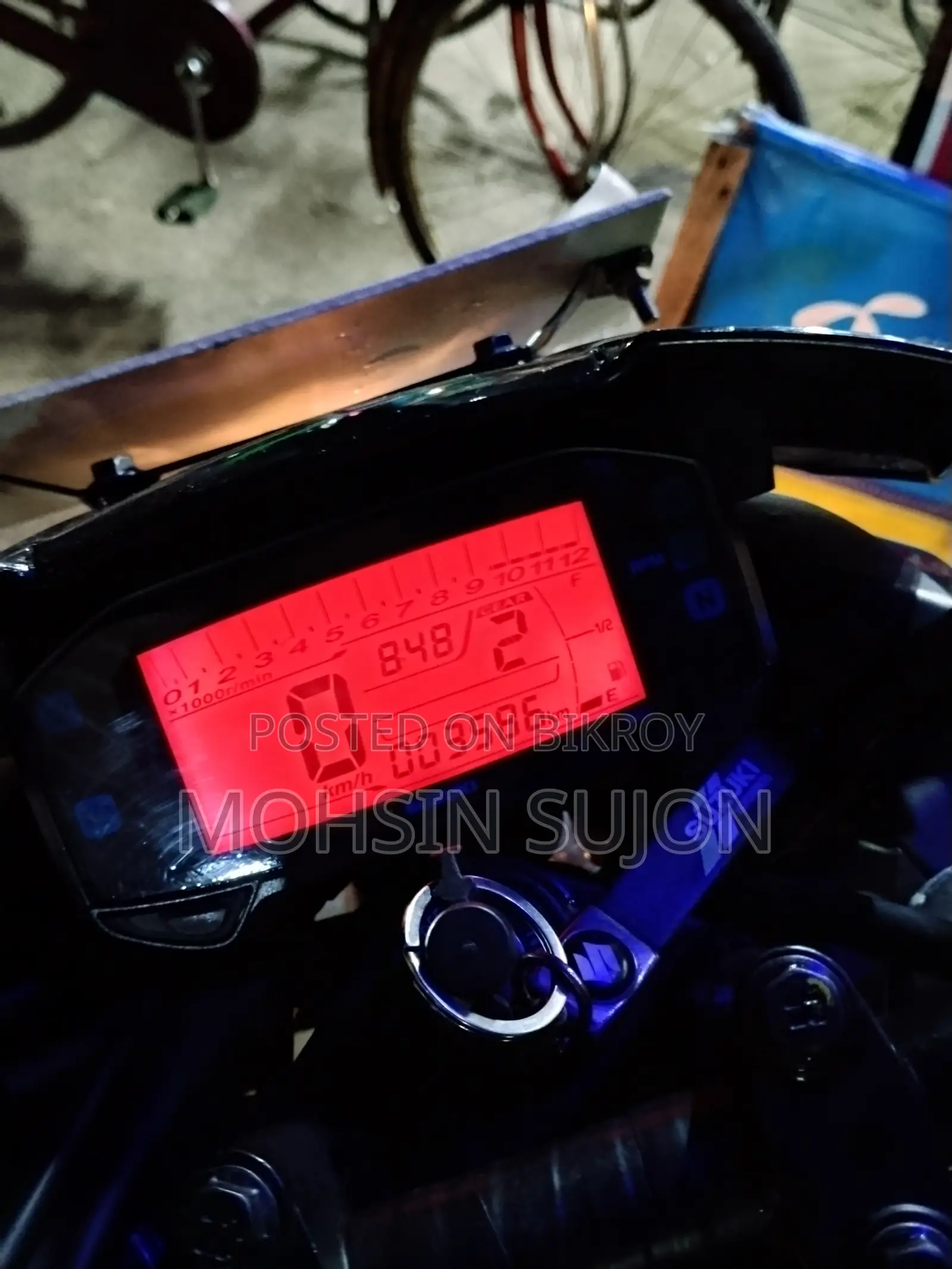 Suzuki Gixxer 2026 Black