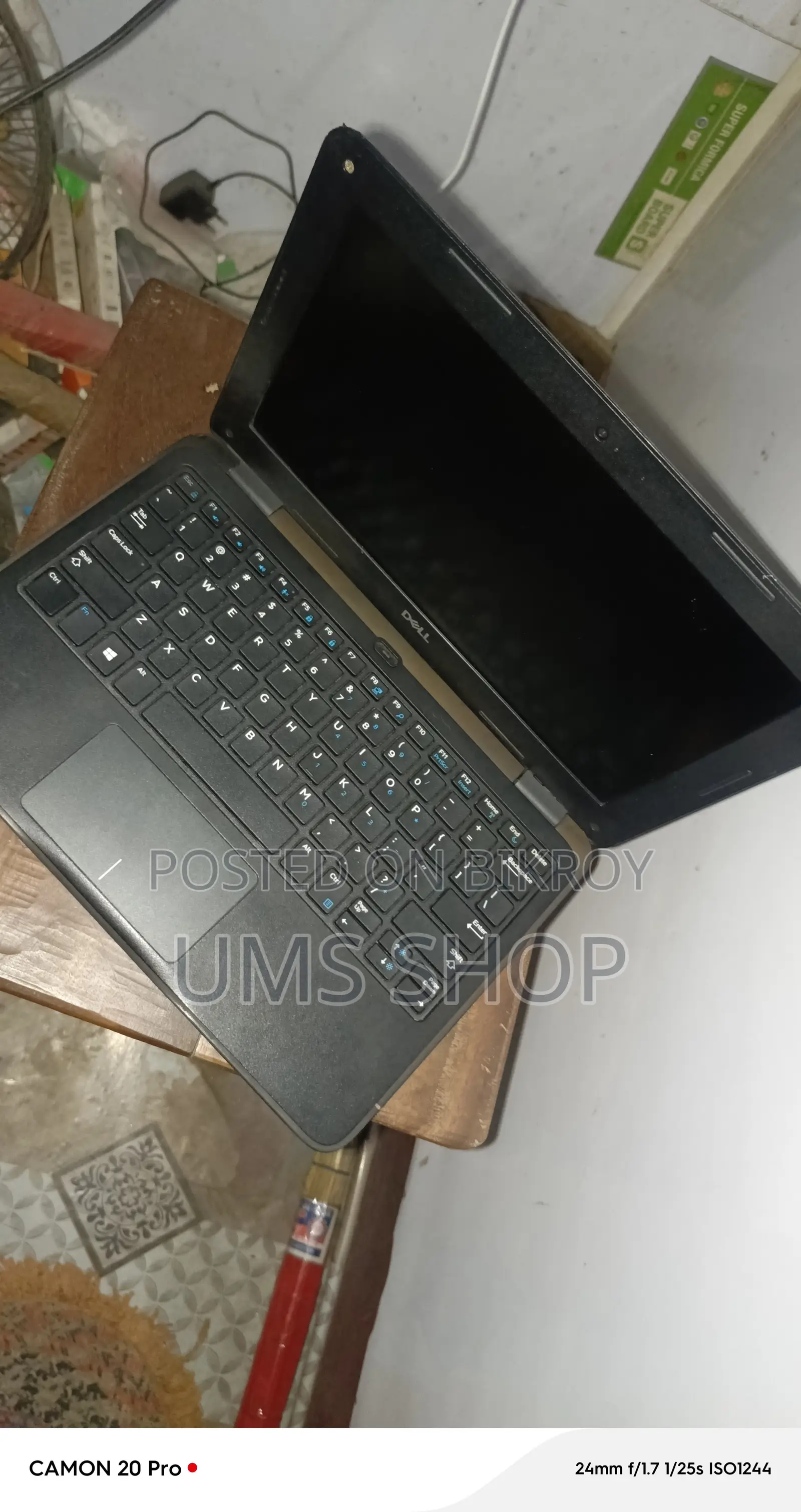 Laptop Dell Latitude 3190 8GB Intel Pentium SSD 128GB