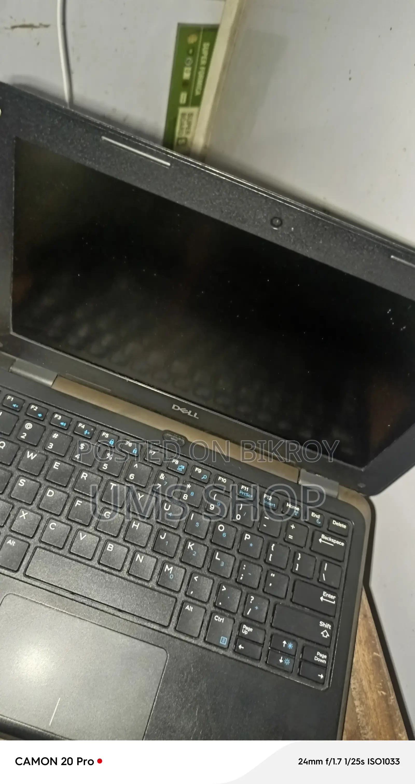 Laptop Dell Latitude 3190 8GB Intel Pentium SSD 128GB