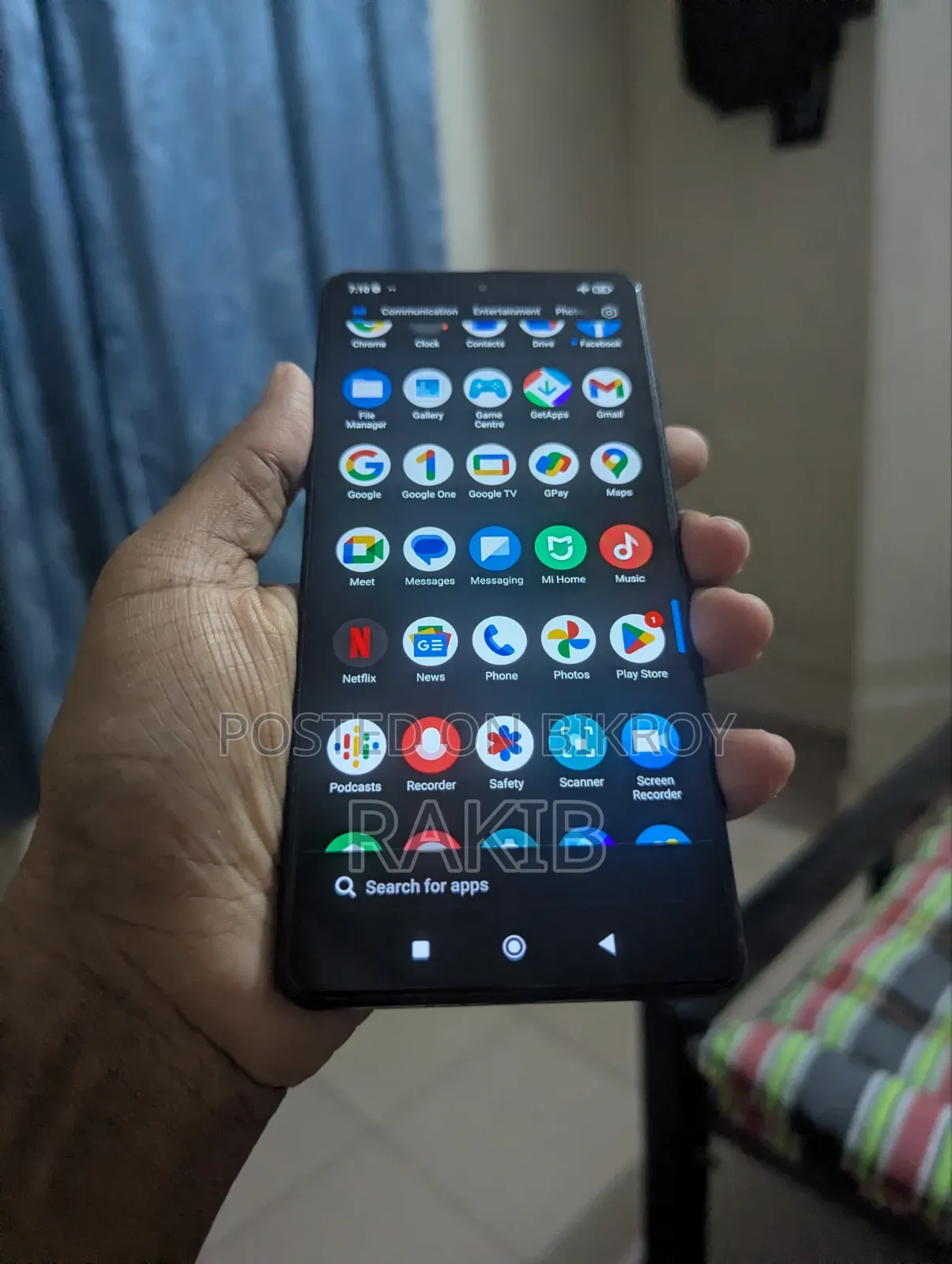 Xiaomi Poco F3 256 GB Black