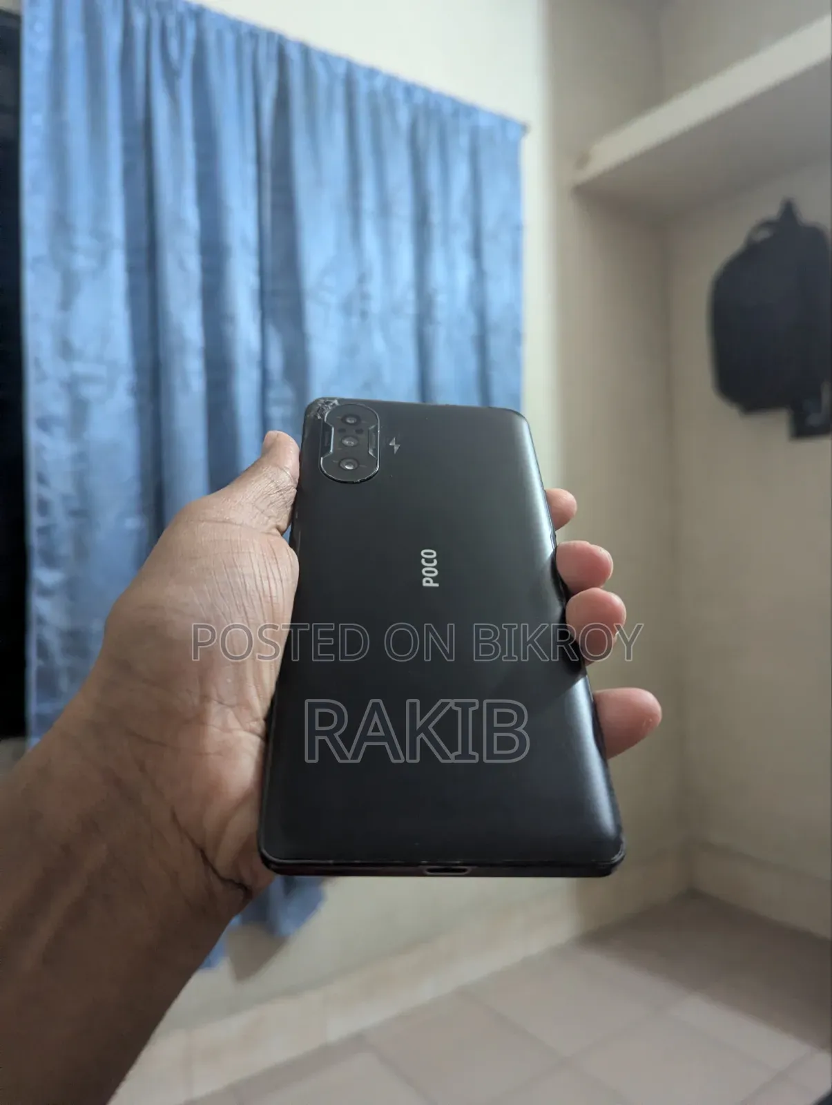 Xiaomi Poco F3 256 GB Black