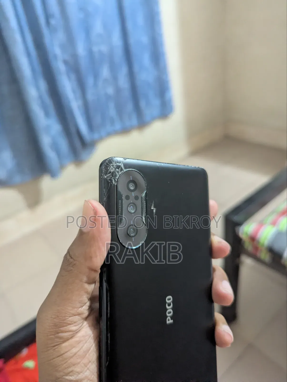Xiaomi Poco F3 256 GB Black