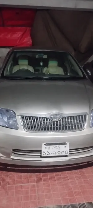 Toyota Corolla 2004 Beige