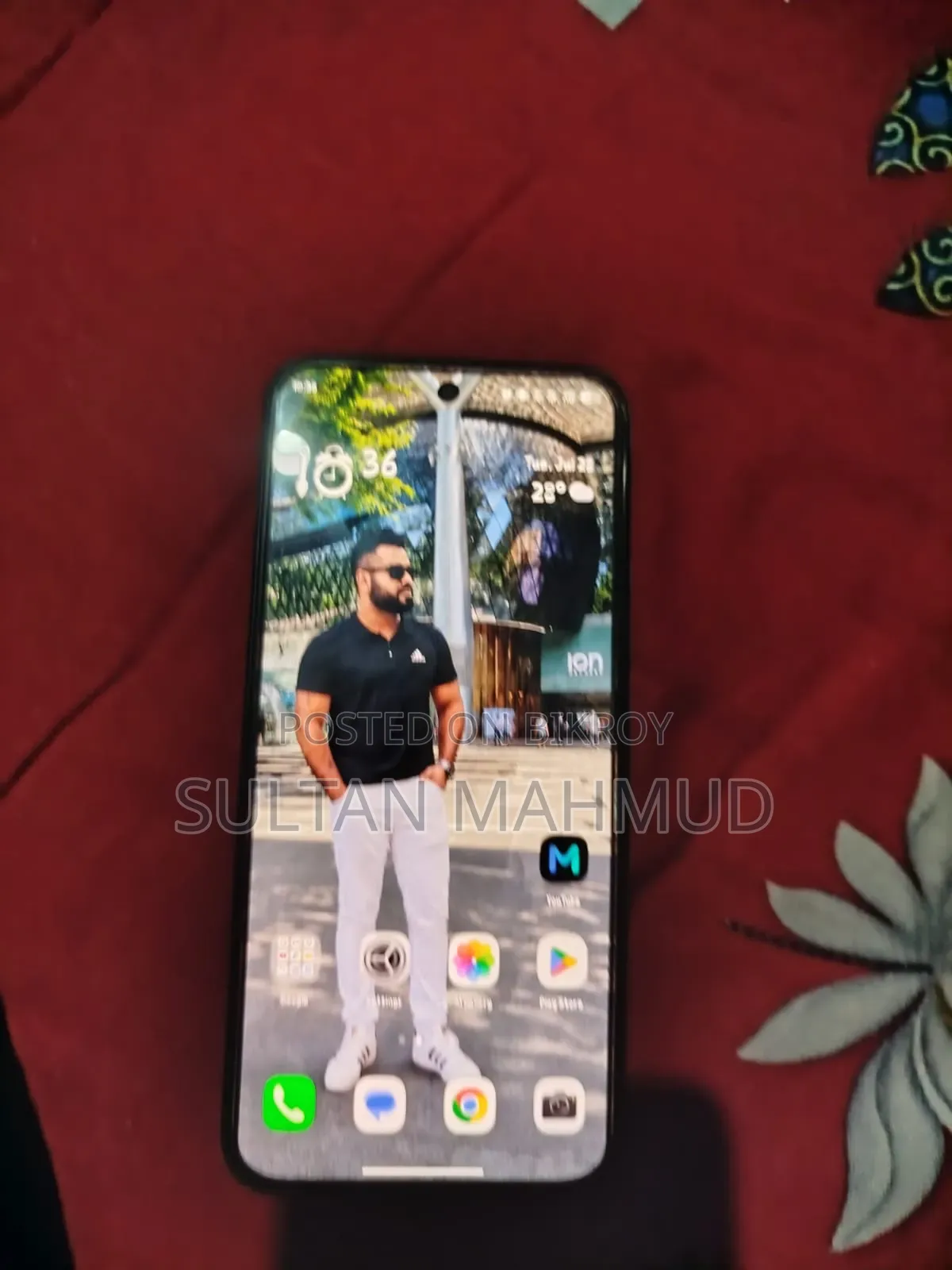 টেকনো স্পার্ক ৪০ প্রো ১২৮ জিবি ব্ল্যাক